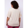 Lumi T-shirt grape - EXXCELLENT