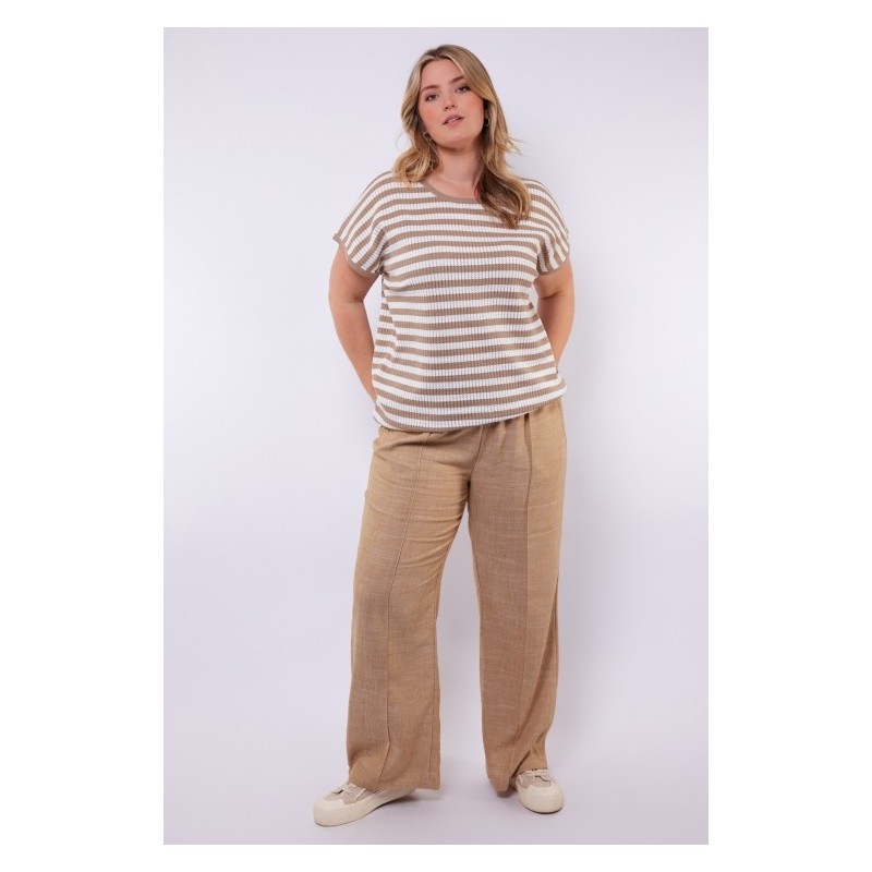 Ember pants light Camel - EXXCLLENT