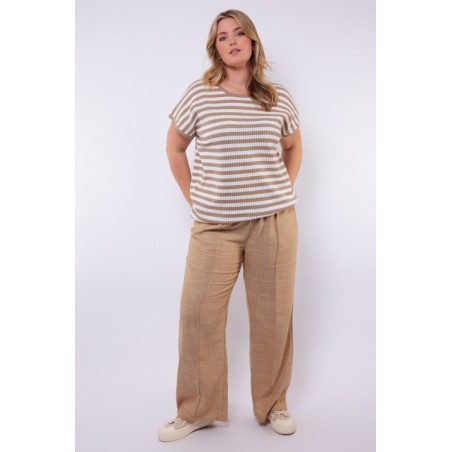 Ember pants light Camel - EXXCLLENT