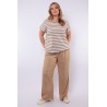 Ember pants light Camel - EXXCLLENT