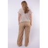Ember pants light Camel - EXXCLLENT