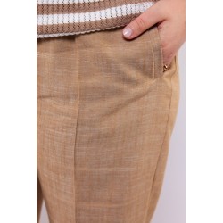 Ember pants light Camel - EXXCLLENT