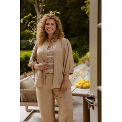 Ember pants light Camel - EXXCLLENT