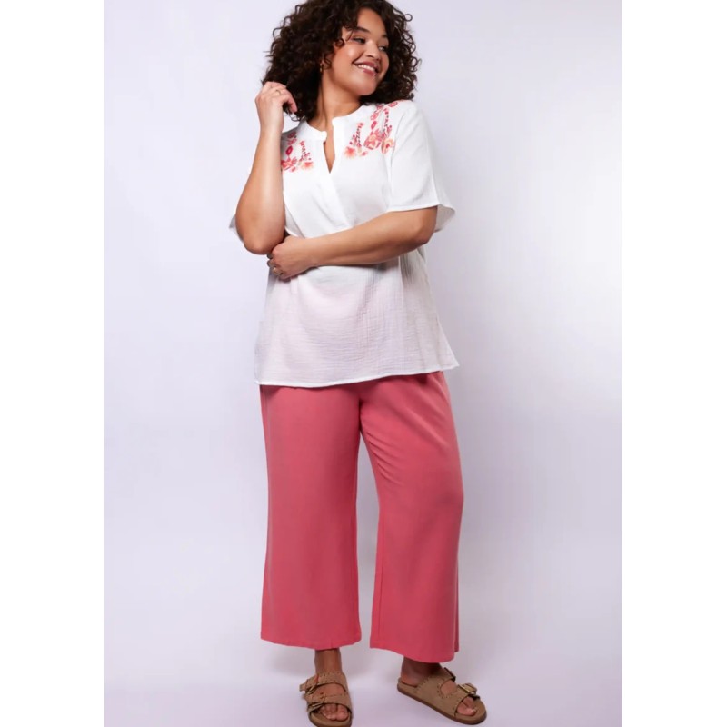 Ellery Pants - Sunkissed Coral - EXXCELLENT