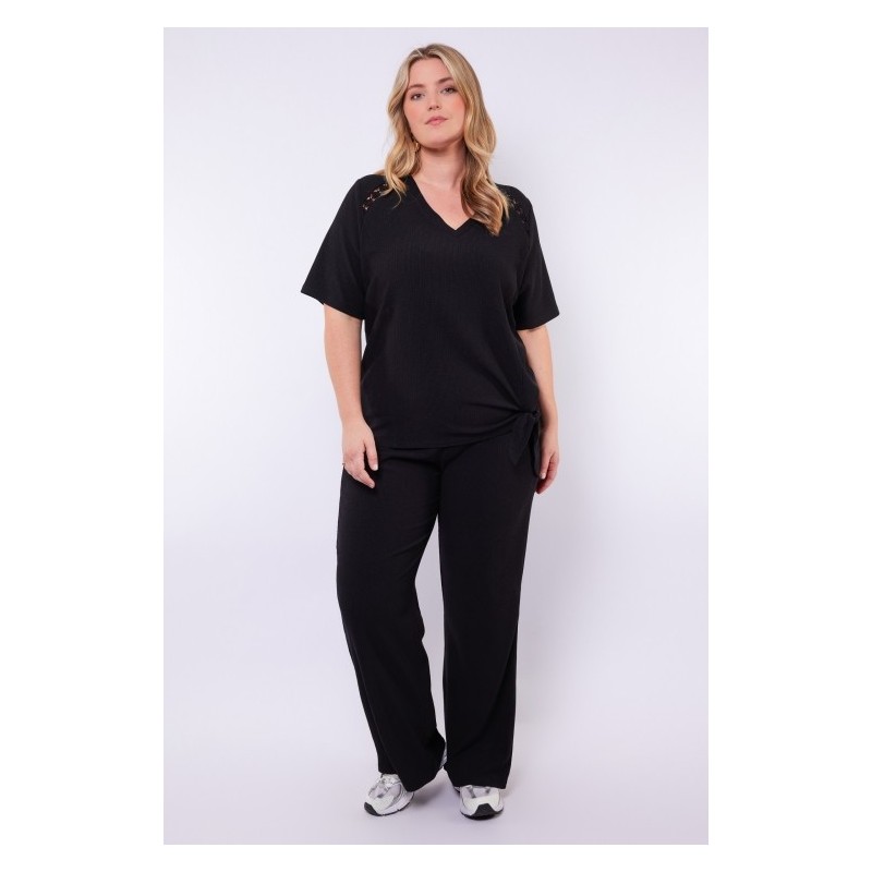 Ailani pants - black - EXXCELLENT