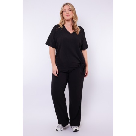 Ailani pants - black - EXXCELLENT