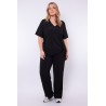 Ailani pants - black - EXXCELLENT