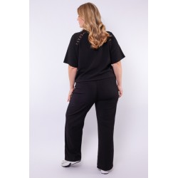 Ailani pants - black - EXXCELLENT