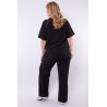 Ailani pants - black - EXXCELLENT