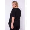 Jaya top - BLACK -EXXCELLENT
