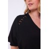 Jaya top - BLACK -EXXCELLENT