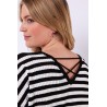 Leighton knit pullover - BLACK - EXXCELLENT