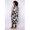 Aryelle dress – Offwhite/Black - EXXCELLENT