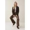 Broek Soul Biker choco - HELENA HART