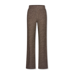Broek Soul Lano Lurex - donegal tweed choco - HELENA HART