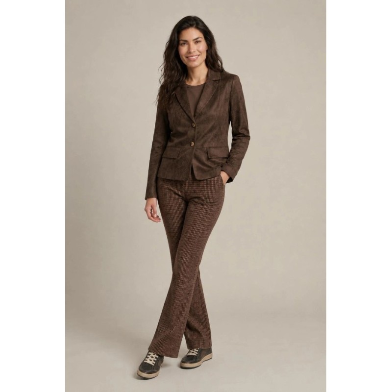 Broek Flair Lano G. Ruit - HELENA HART