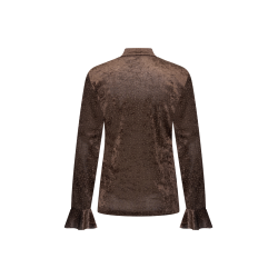 Pull Paillet choco - HELENA HART