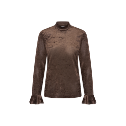 Pull Paillet choco - HELENA HART