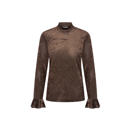 Pull Paillet choco - HELENA HART