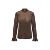 Pull Paillet choco - HELENA HART