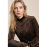 Pull Paillet choco - HELENA HART