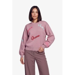 Lexa knit sweater - FLURESK