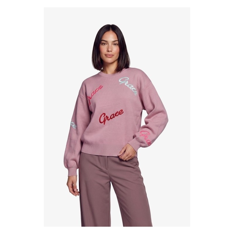 Lexa knit sweater - FLURESK