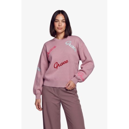Lexa knit sweater - FLURESK