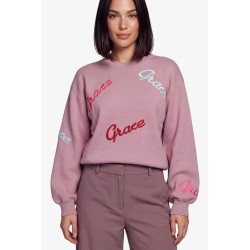 Lexa knit sweater - FLURESK