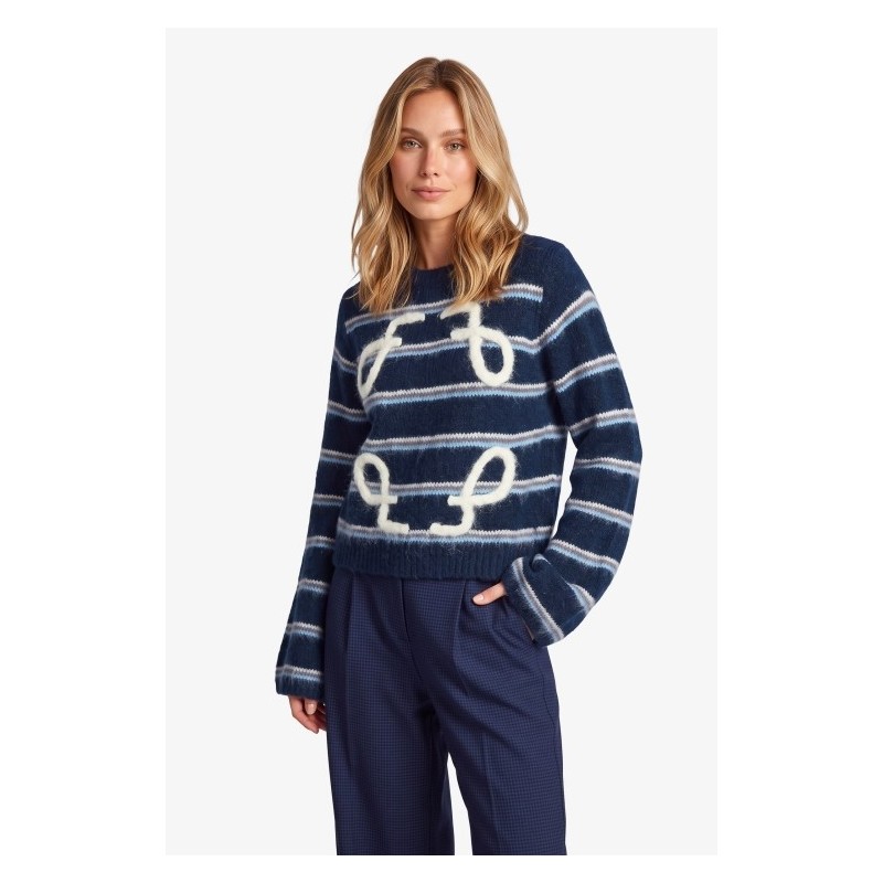 Mitzy knit top - FLURESK