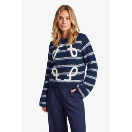 Mitzy knit top - FLURESK