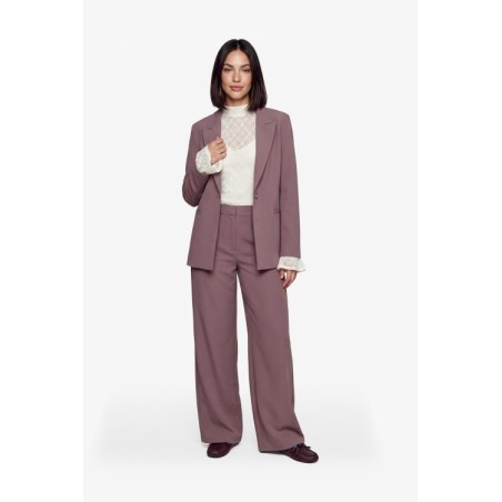 Jule pants - Rosy Brown- FLURESK