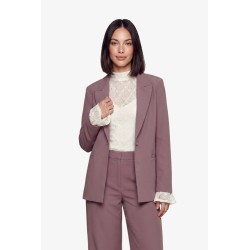 Kicki blazer - Rosy Brown - FLURESK