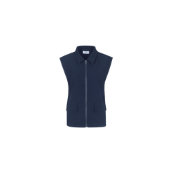 Joaz gilet - Navy - FLURESK