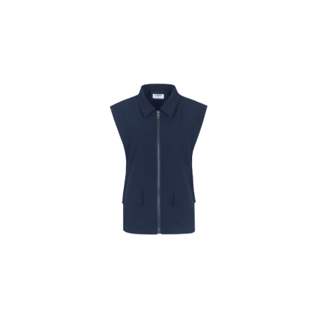 Joaz gilet - Navy - FLURESK