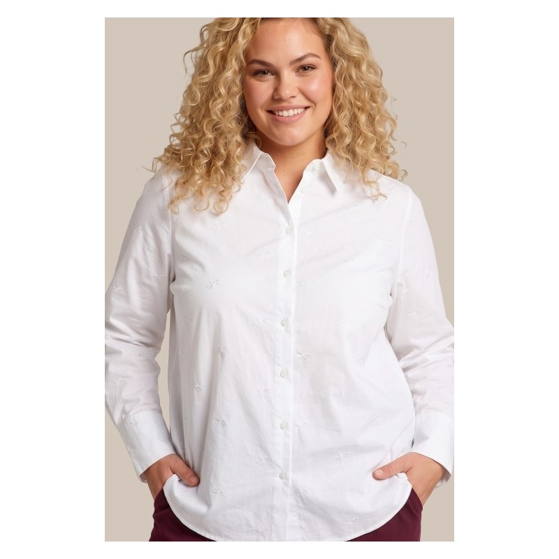 Palona blouse offwhite - EXXCELLENT