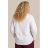 Palona blouse offwhite - EXXCELLENT