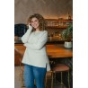 Kendra knit pullover - Sand - EXXCELLENT