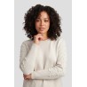 Kendra knit pullover - Sand - EXXCELLENT
