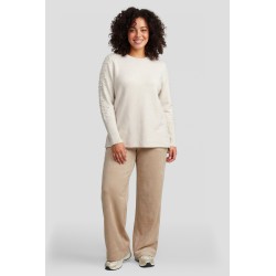 Kendra knit pullover - Sand - EXXCELLENT