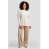 Kendra knit pullover - Sand - EXXCELLENT