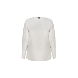 Kendra knit pullover - Sand - EXXCELLENT