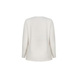 Kendra knit pullover - Sand - EXXCELLENT