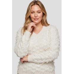 Briona knit pullover sand - EXXCELLENT