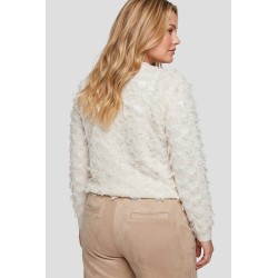 Briona knit pullover sand - EXXCELLENT