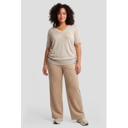Annabelle pants - Light Camel - EXXCELLENT