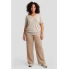 Annabelle pants - Light Camel - EXXCELLENT