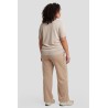 Annabelle pants - Light Camel - EXXCELLENT
