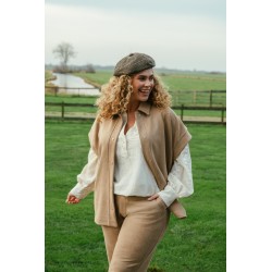 Annabelle pants - Light Camel - EXXCELLENT