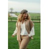 Annabelle pants - Light Camel - EXXCELLENT